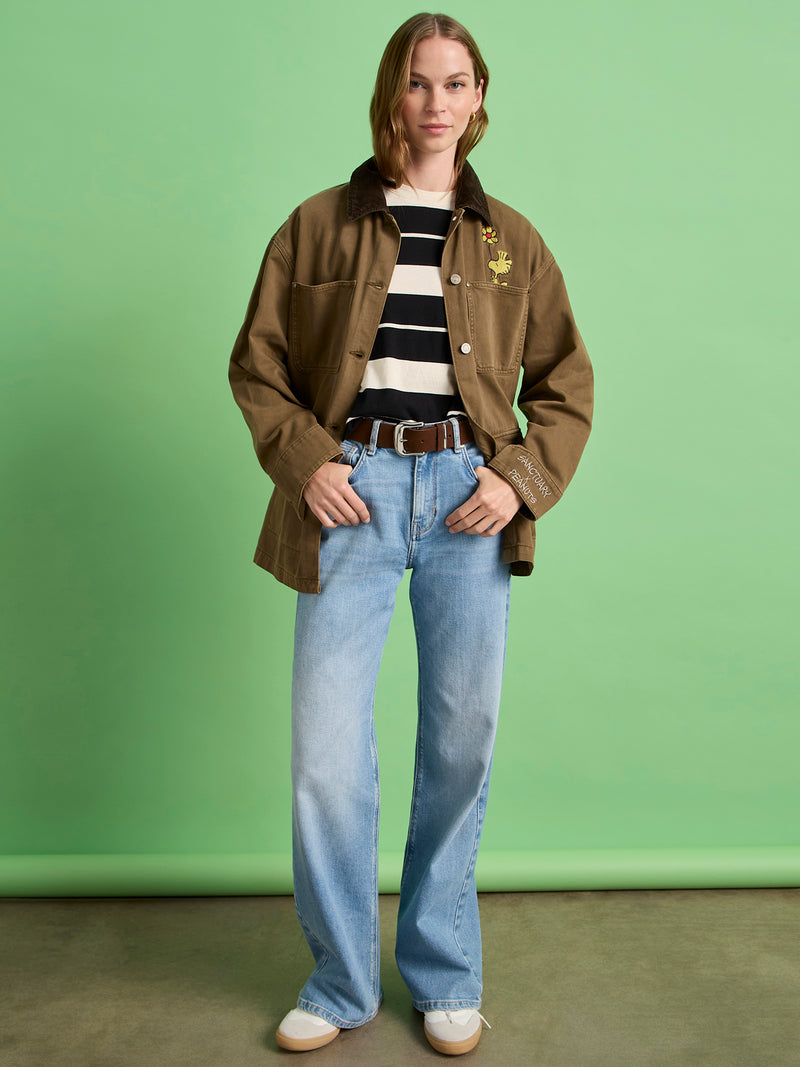 Sanctuary x PEANUTS 75th Anniversary Save Our Planet Jacket alt 4