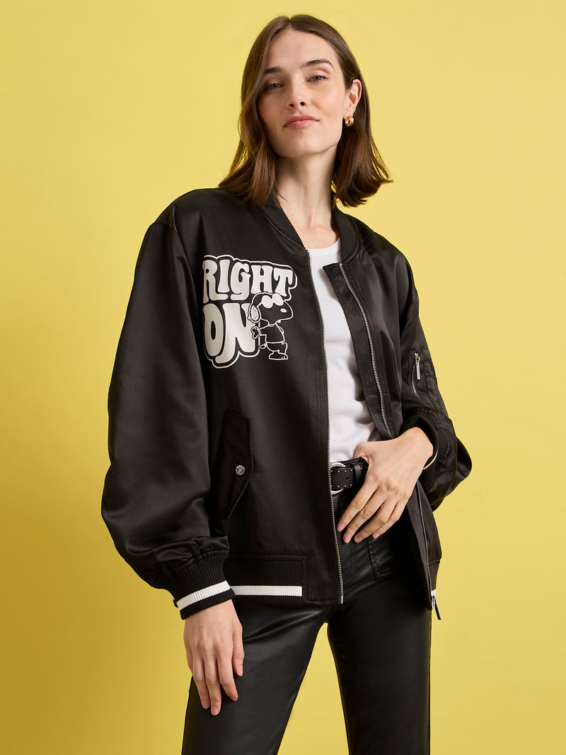 Sanctuary x PEANUTS 75th Anniversary Right On Jacket alt 5