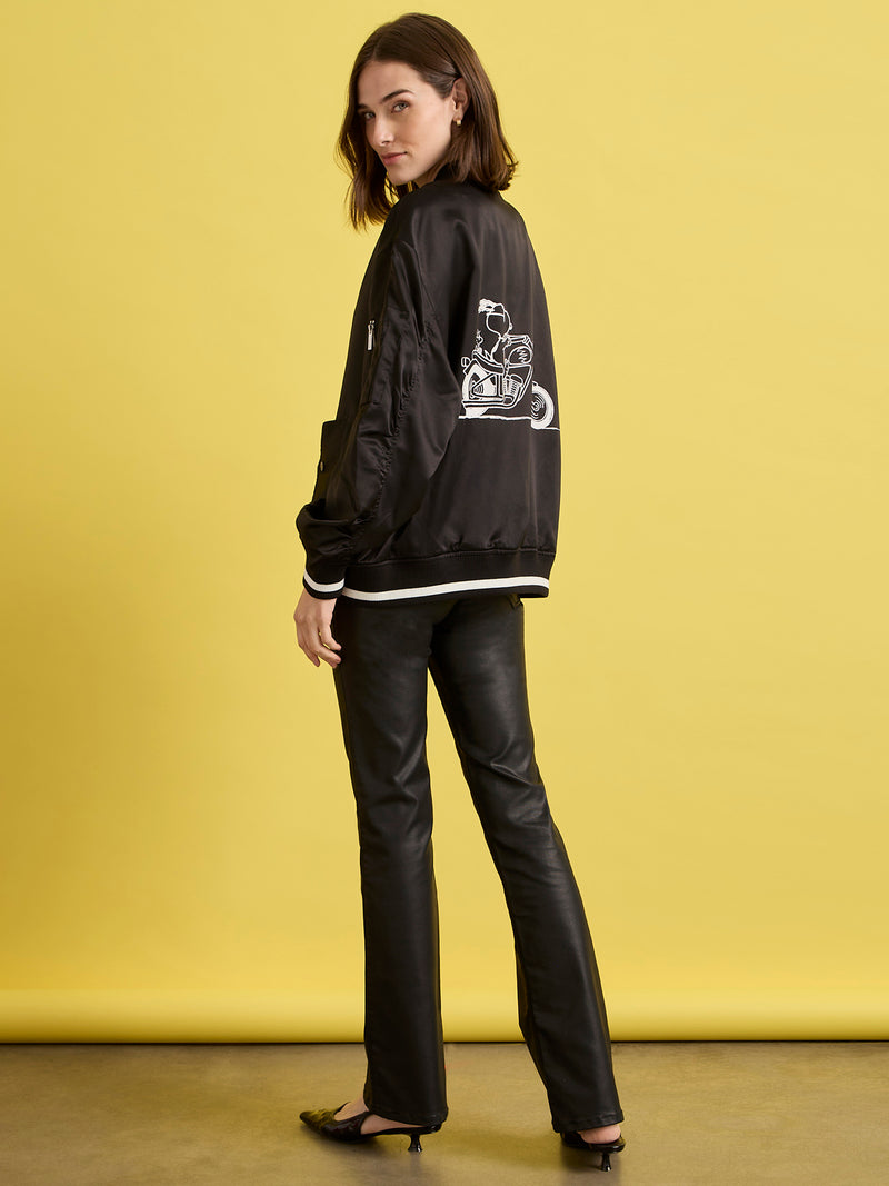 Sanctuary x PEANUTS 75th Anniversary Right On Jacket alt 4