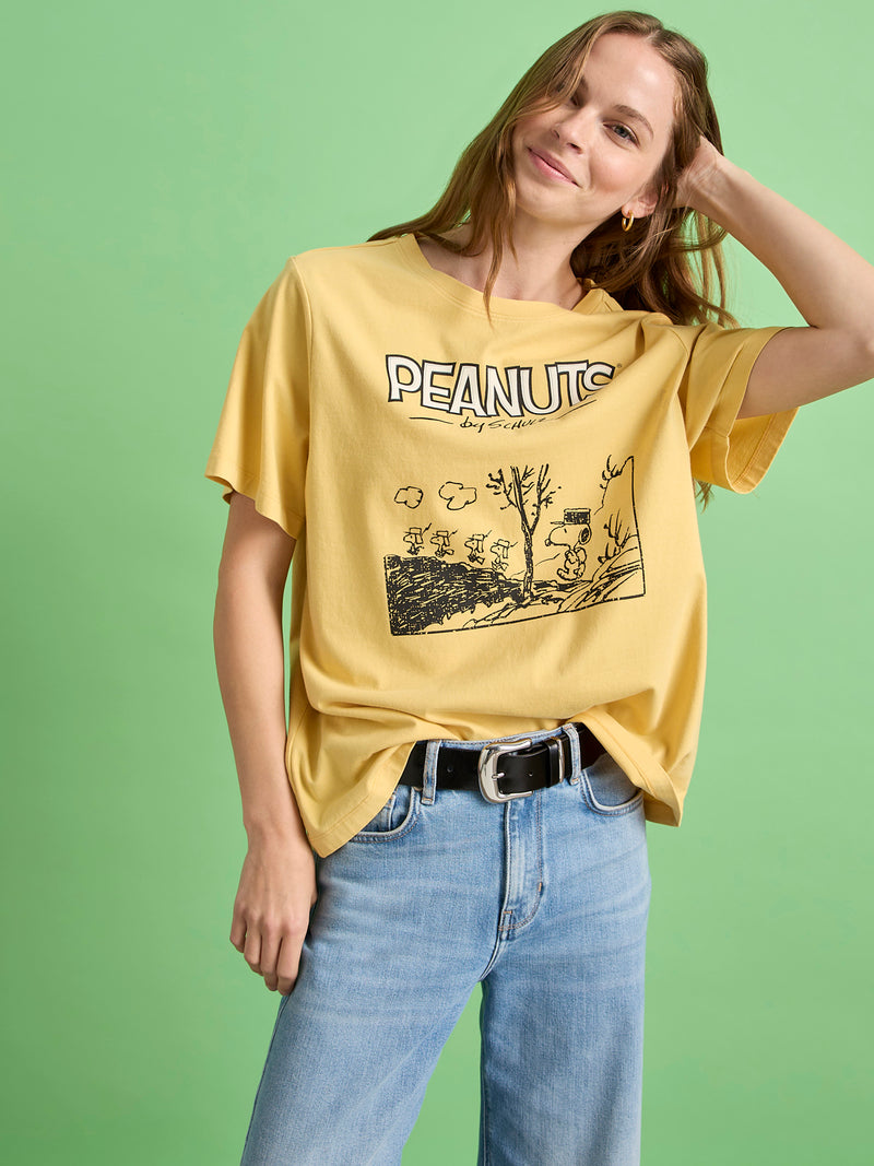 Sanctuary x PEANUTS 75th Anniversary Marching Tee alt 1