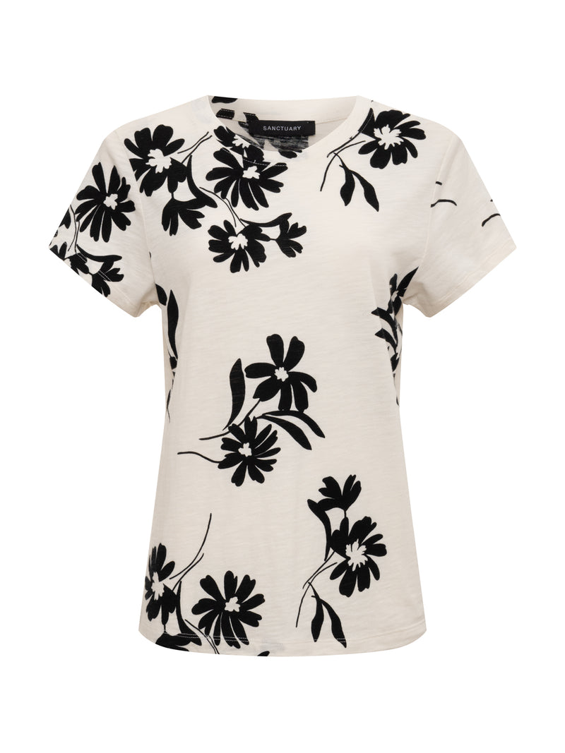 The Perfect Tee Chalk Bloom alt 5