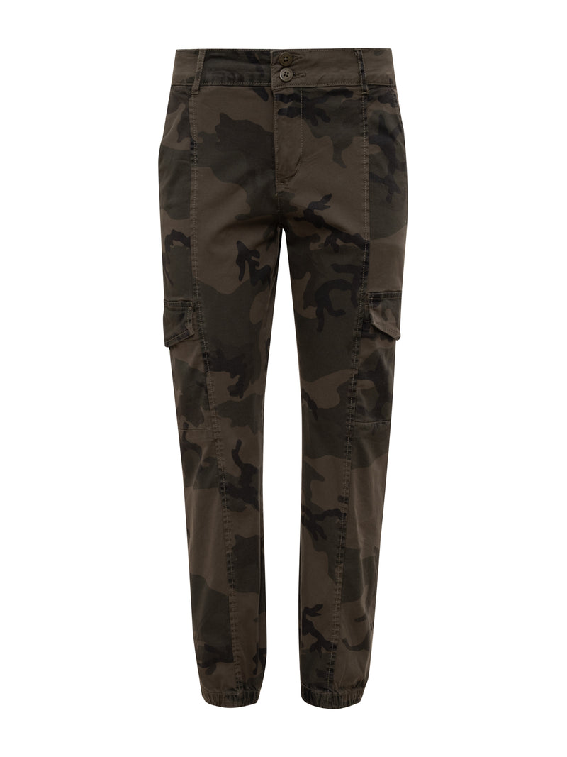 Rebel Standard Rise Pant Hiker Camo Extended Sizing alt 4
