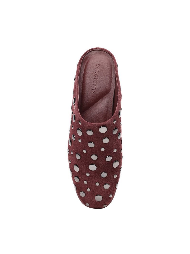 Bari Studs Mule Chicory alt 5