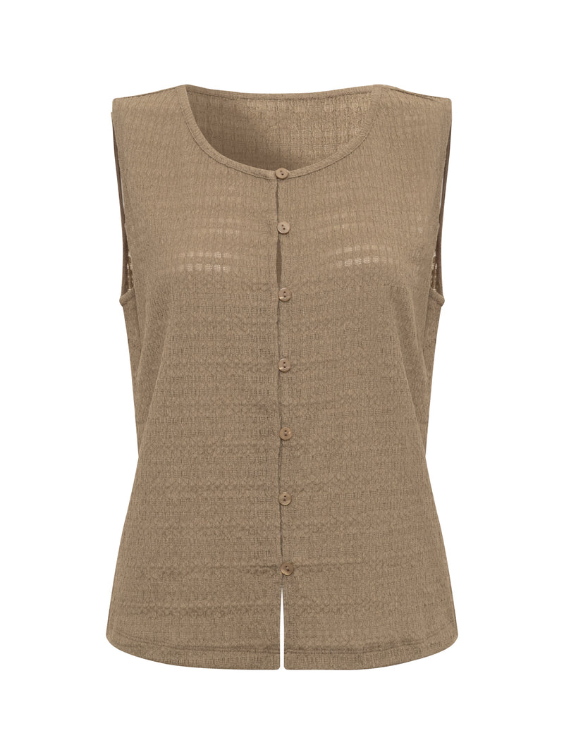 Textured Vacation Shell Covert Green alt 5