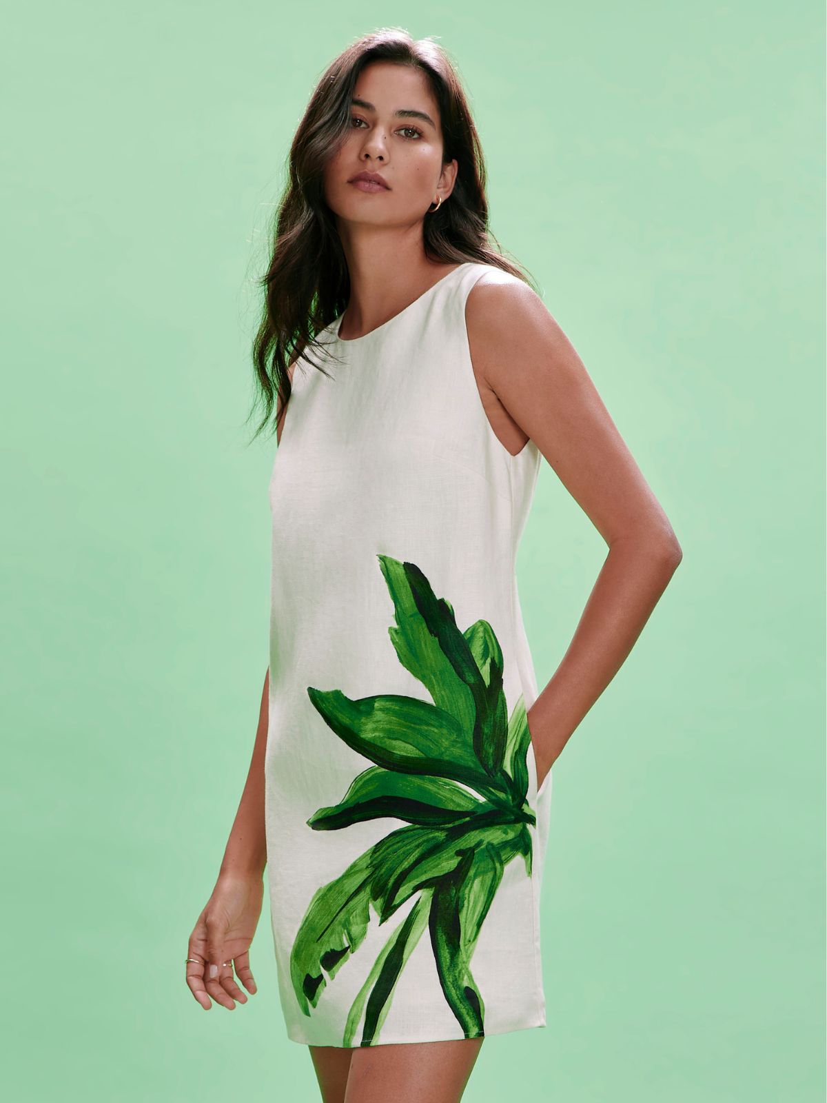 Sanctuary Way To Be Palmetta Dress