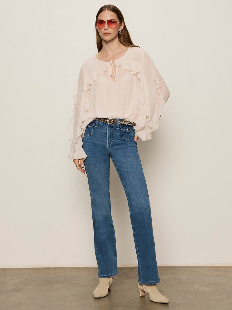 Better Days Blouse Pink Milk alt 5