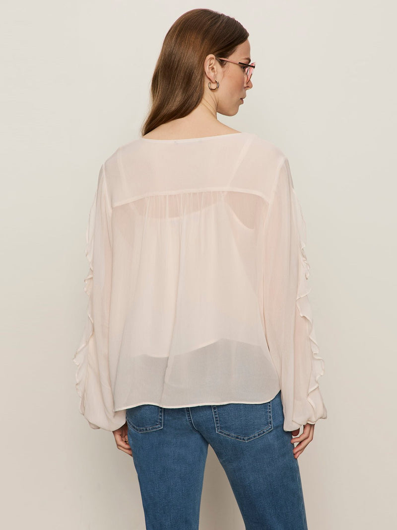 Better Days Blouse Pink Milk alt 3