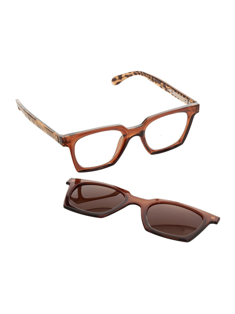 SHIFT Blue Light Glasses Salted Caramel alt 2