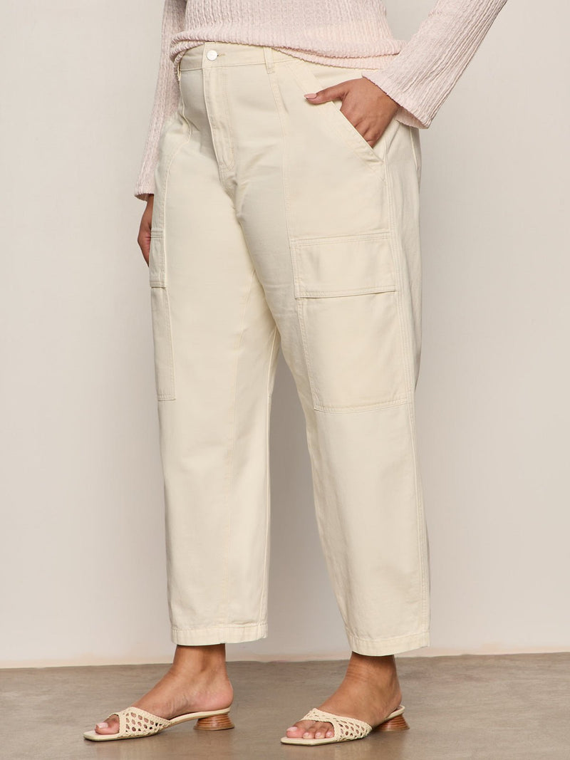 Boyfriend Utility Pant Collagen Extended Sizing alt 3