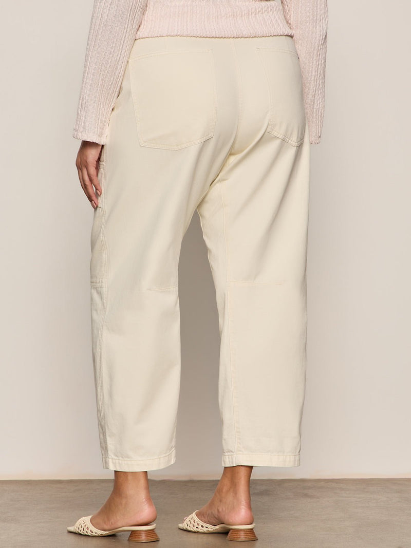Boyfriend Utility Pant Collagen Extended Sizing alt 1