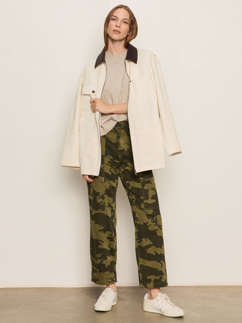 Boyfriend Utility Pant Rambler Camo alt 4