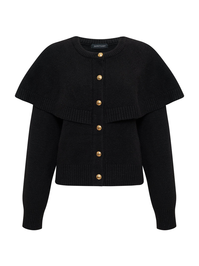 Cape Cardi Black alt 6