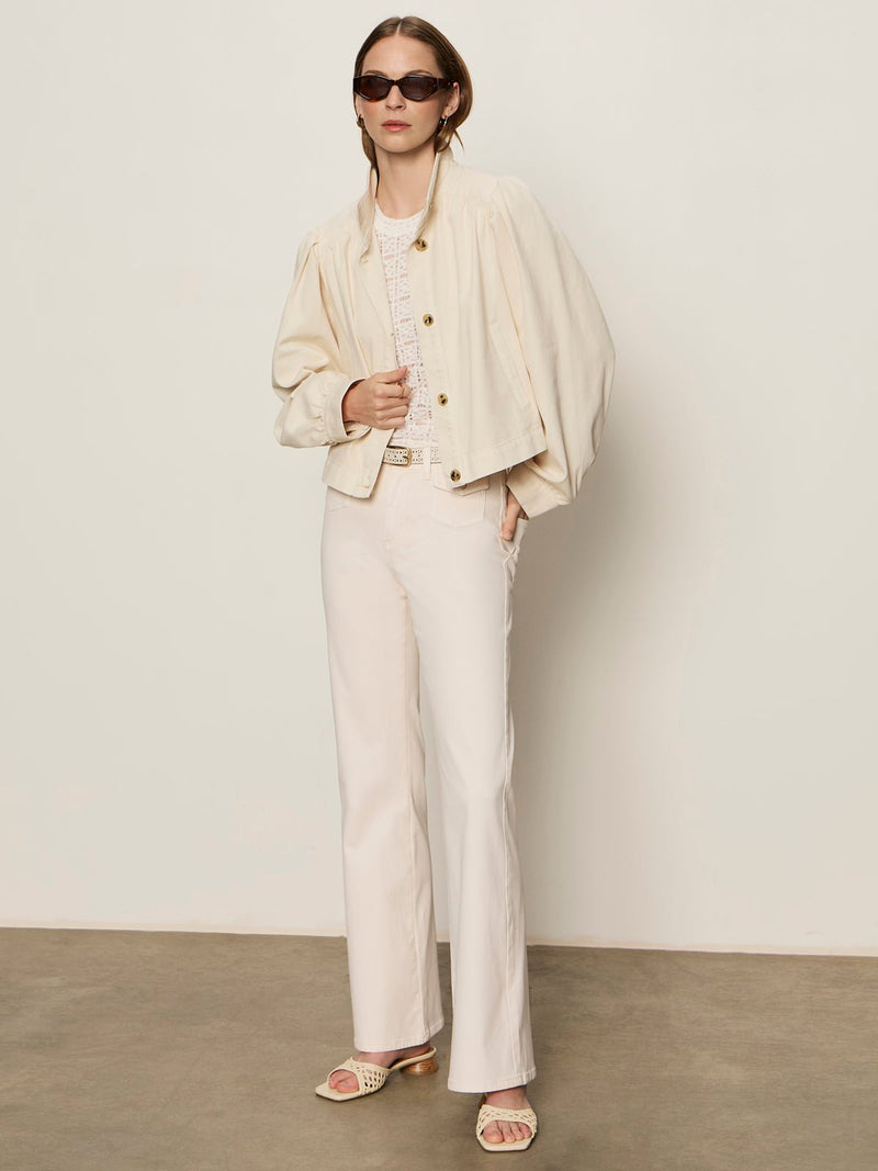 Charlotte Twill Jacket Collagen alt 5