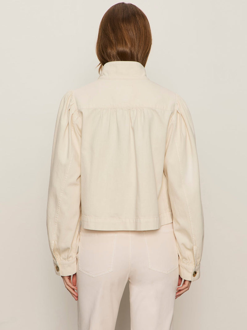 Charlotte Twill Jacket Collagen alt 4