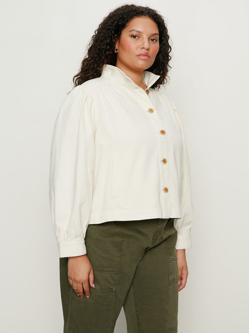 Charlotte Twill Jacket Collagen Extended Sizing alt 3