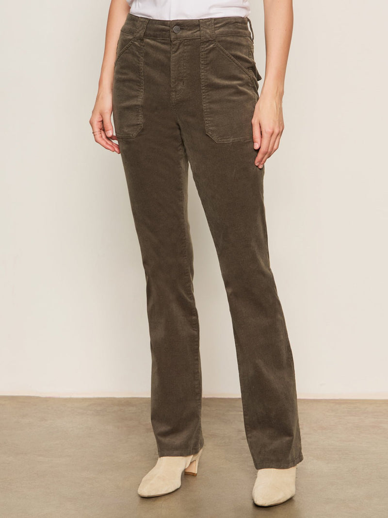 Corduroy Hayden Bootcut Pant Kalamata