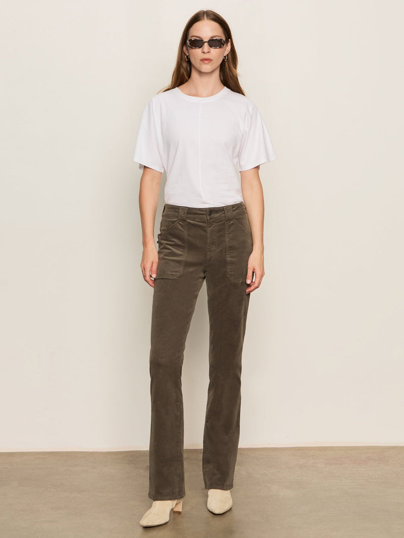Corduroy Hayden Bootcut Pant Kalamata alt 4