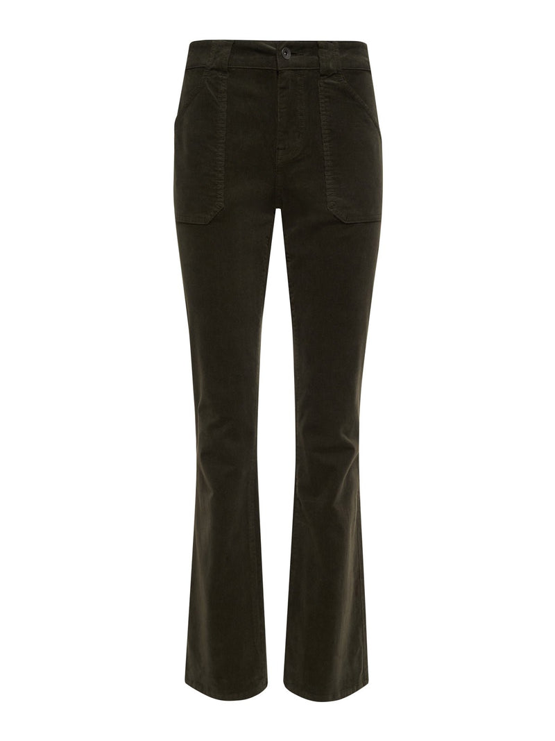 Corduroy Hayden Bootcut Pant Kalamata alt 5