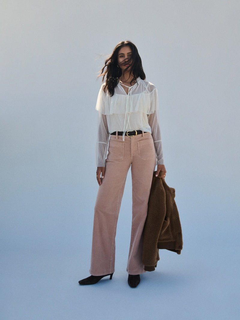 Corduroy Marine Pant Dusty Rose alt 6