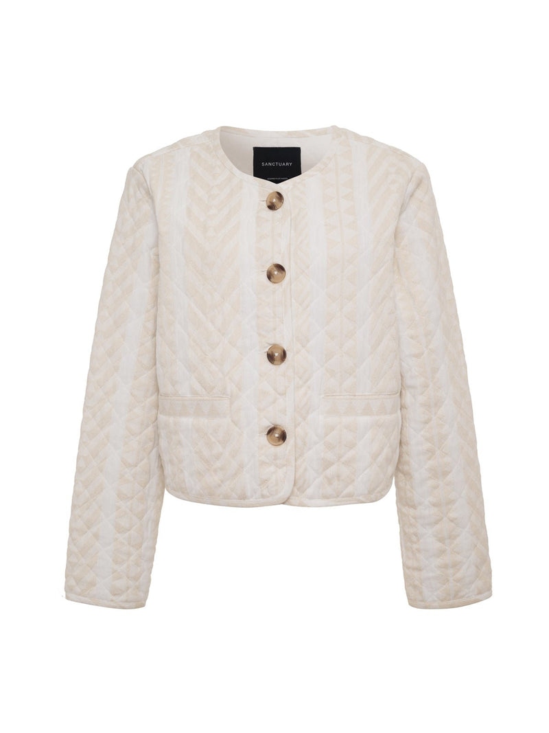 Crafted Coco Jacket Collagen Stripe alt 6