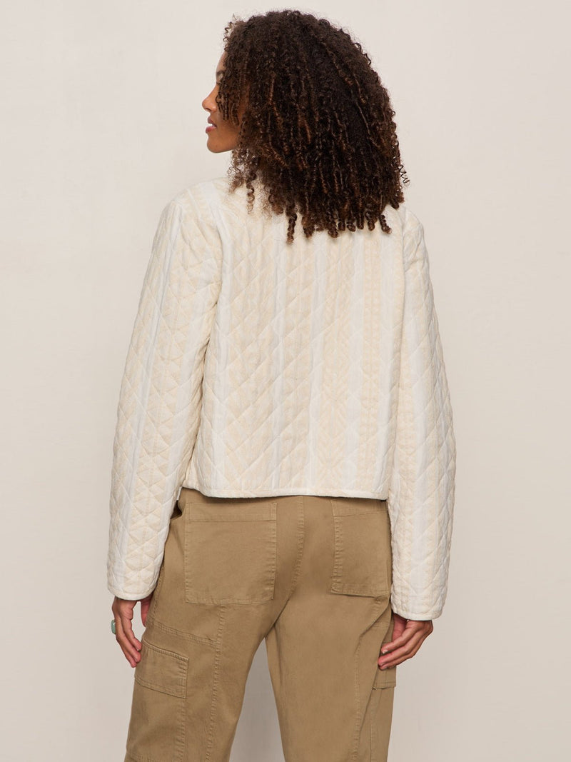 Crafted Coco Jacket Collagen Stripe alt 2