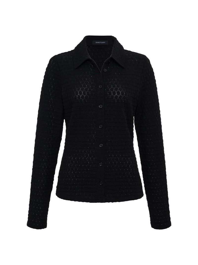 Dreamer Shirt Black Petite Sizing alt 3