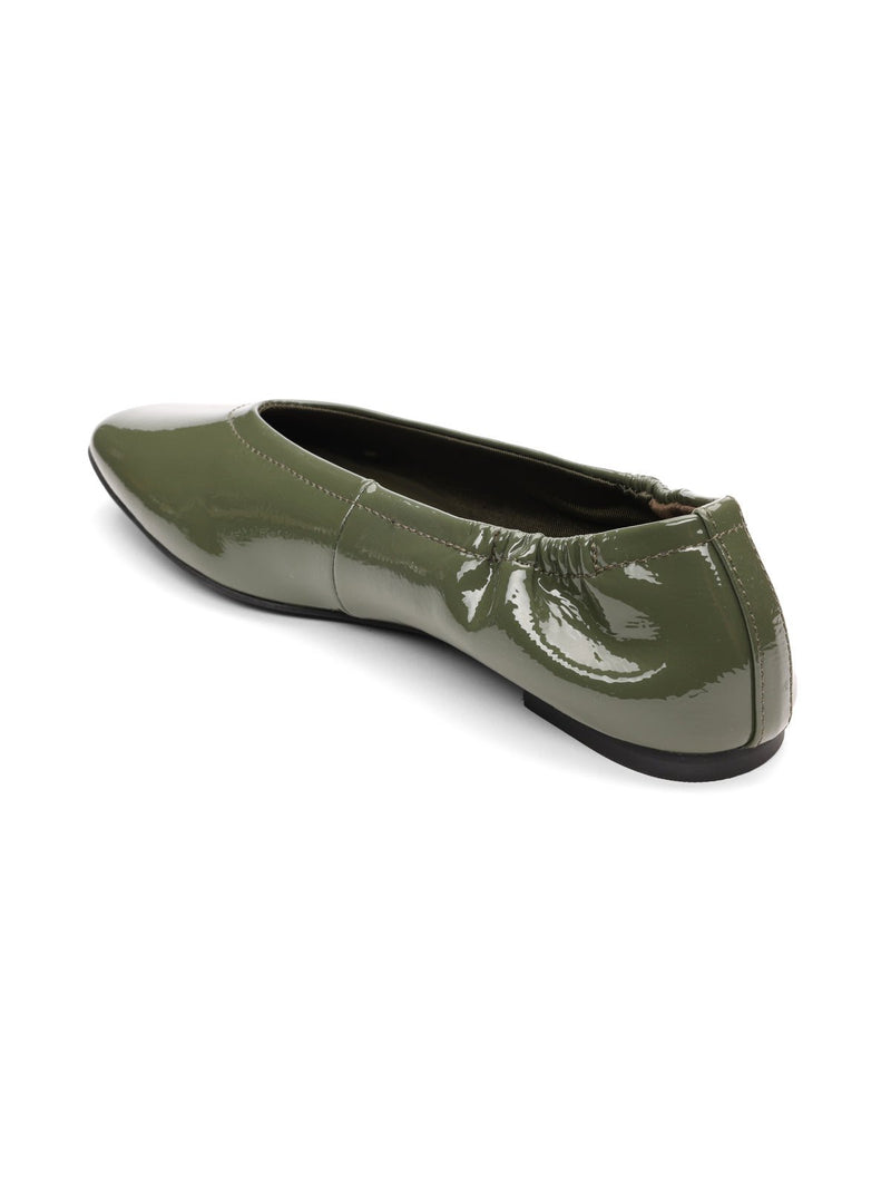 Gigi Ballet Flat Black Kalamata alt 4