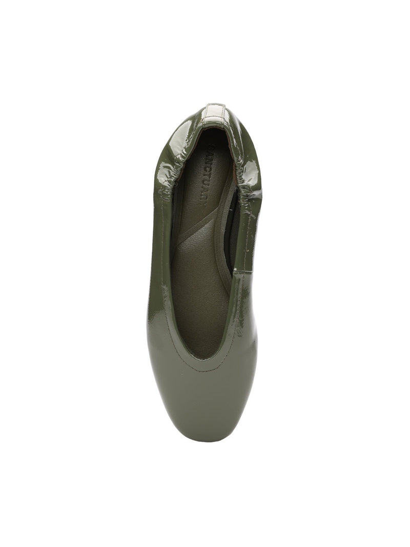 Gigi Ballet Flat Black Kalamata alt 3