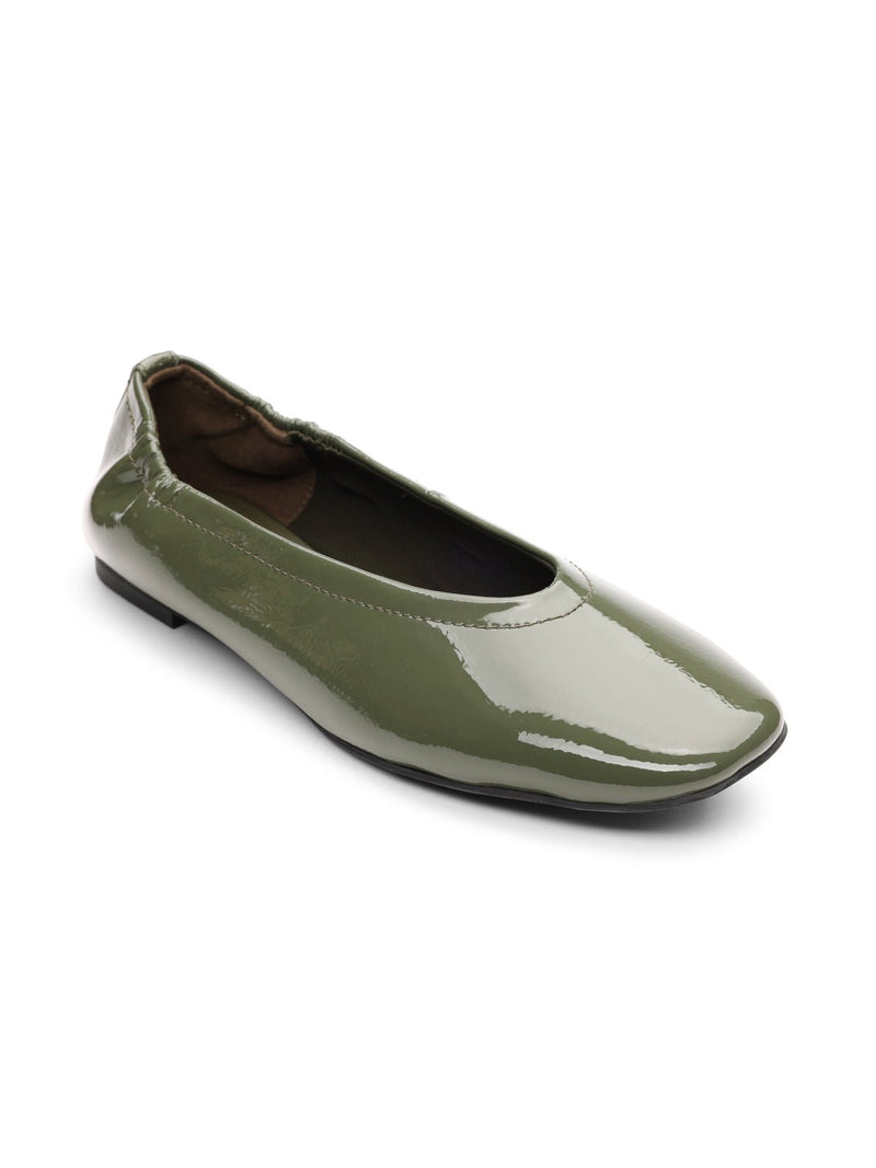 Gigi Ballet Flat Black Kalamata