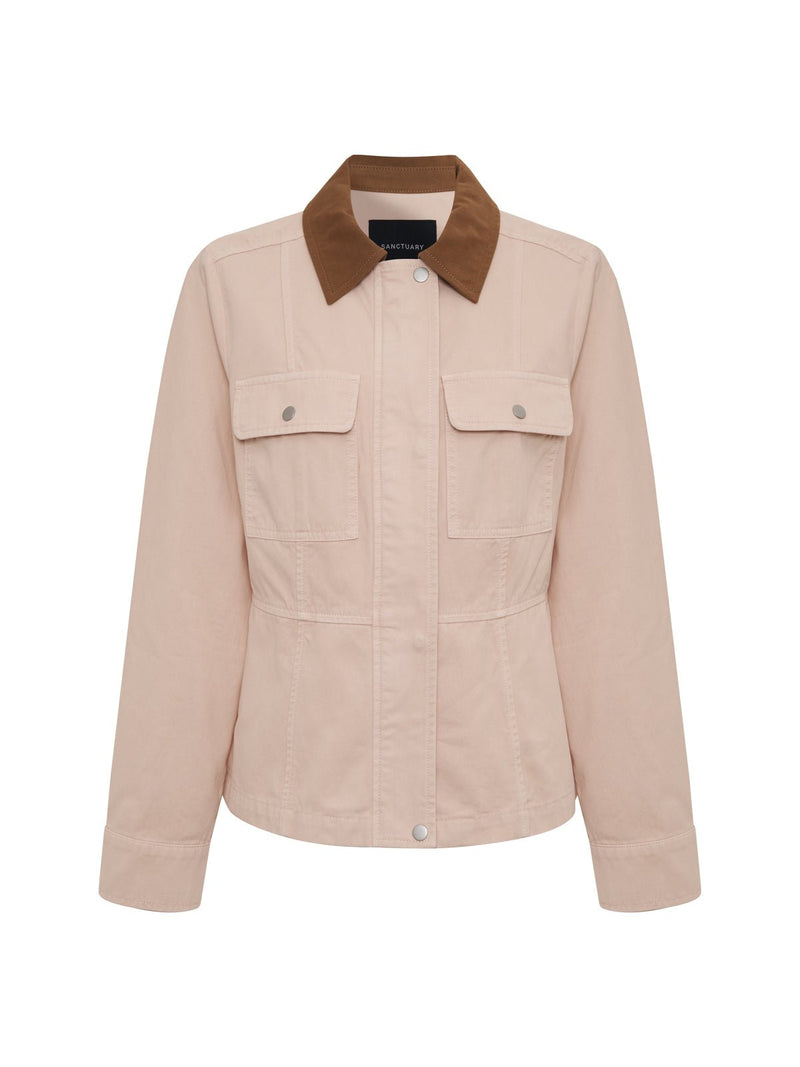 Haven Jacket Rose Tea alt 6