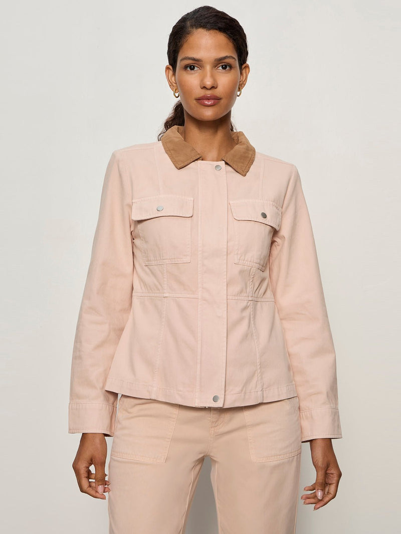 Haven Jacket Rose Tea alt 3