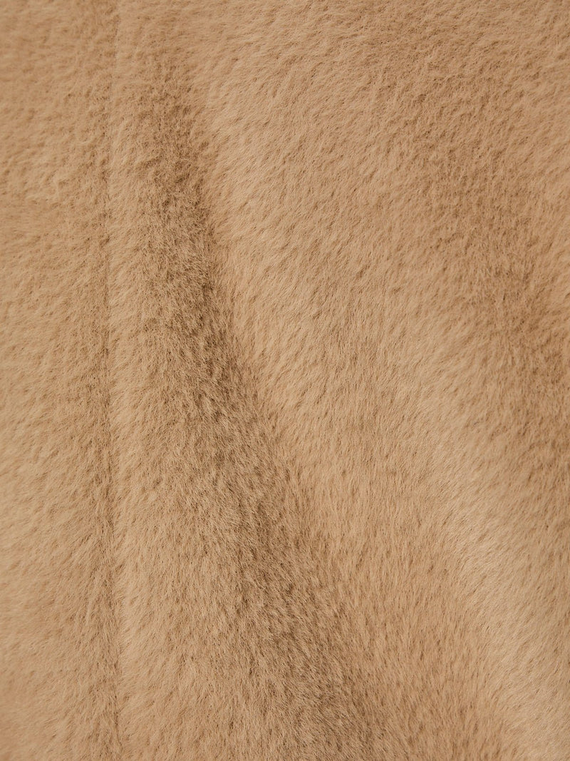 Live In Fur Coat Warm Camel alt 6