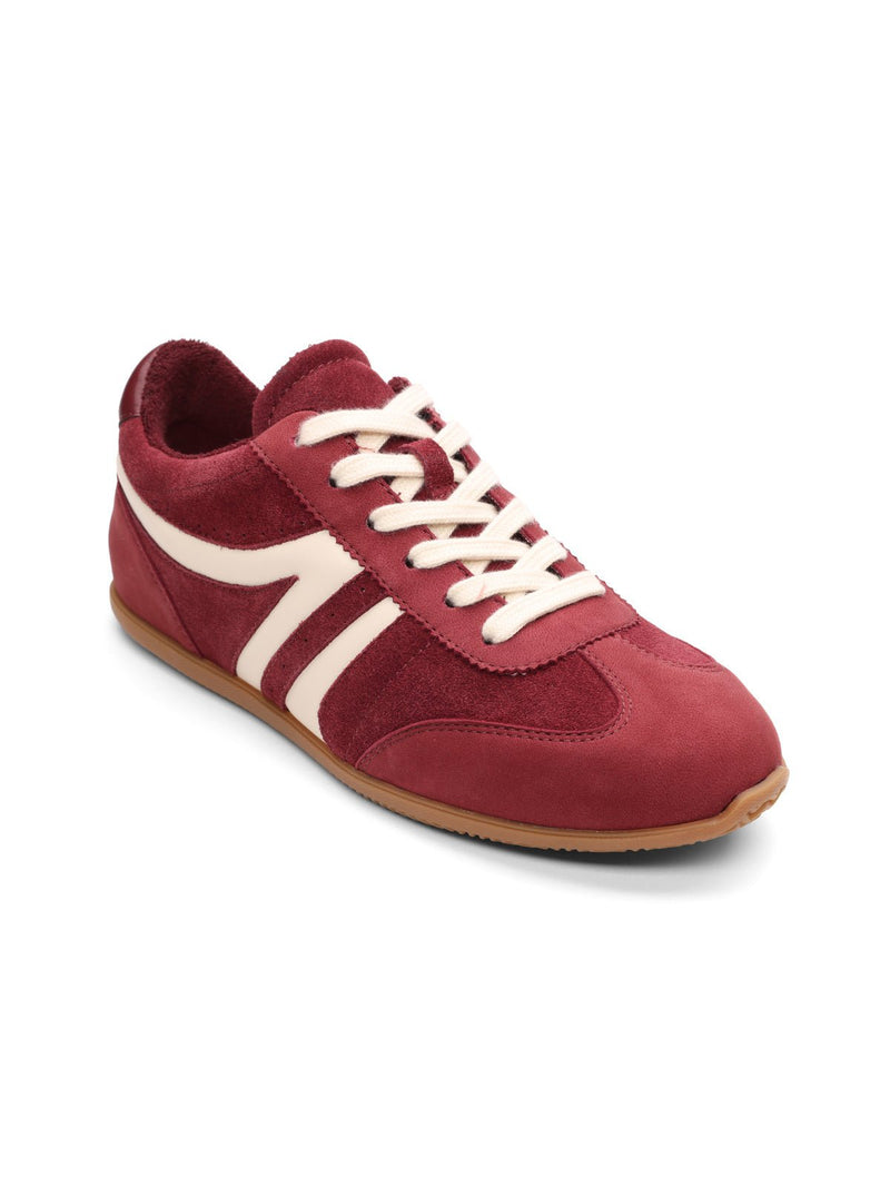 Lola Sneaker Crimson/ Chalk alt 5