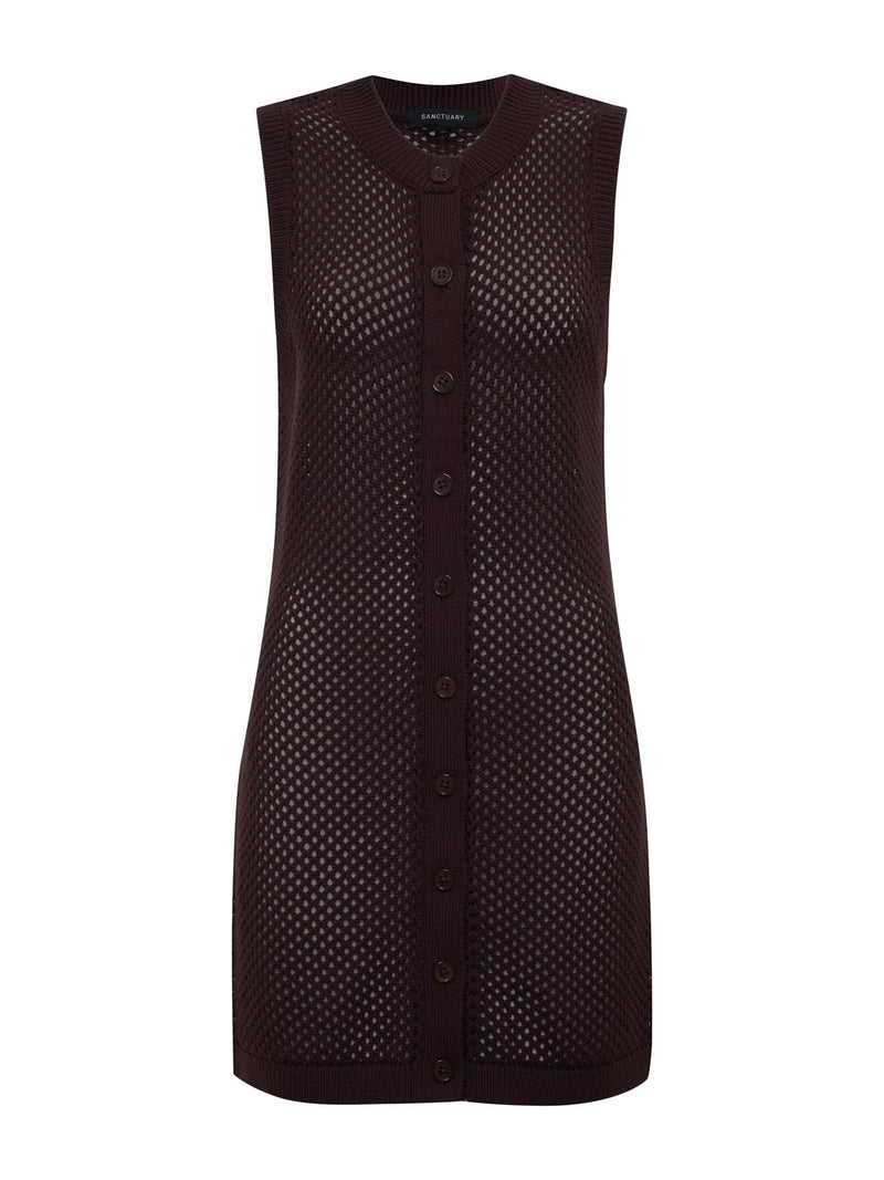 Long Openwork Vest Mesa alt 6