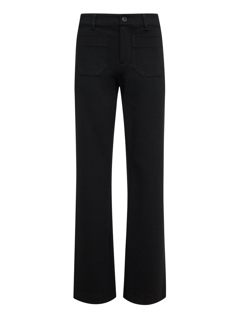 Marine Ponte Pant Black alt 5