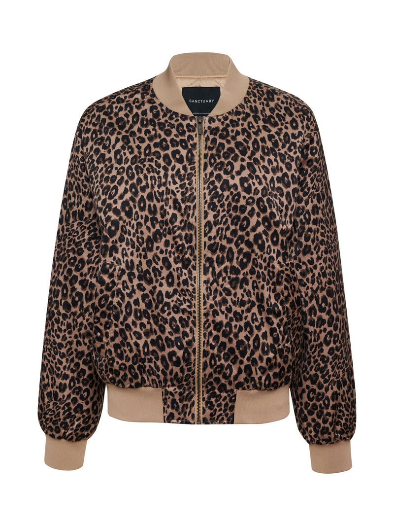 Monroe Sateen Bomber Jacket French Kitty alt 6