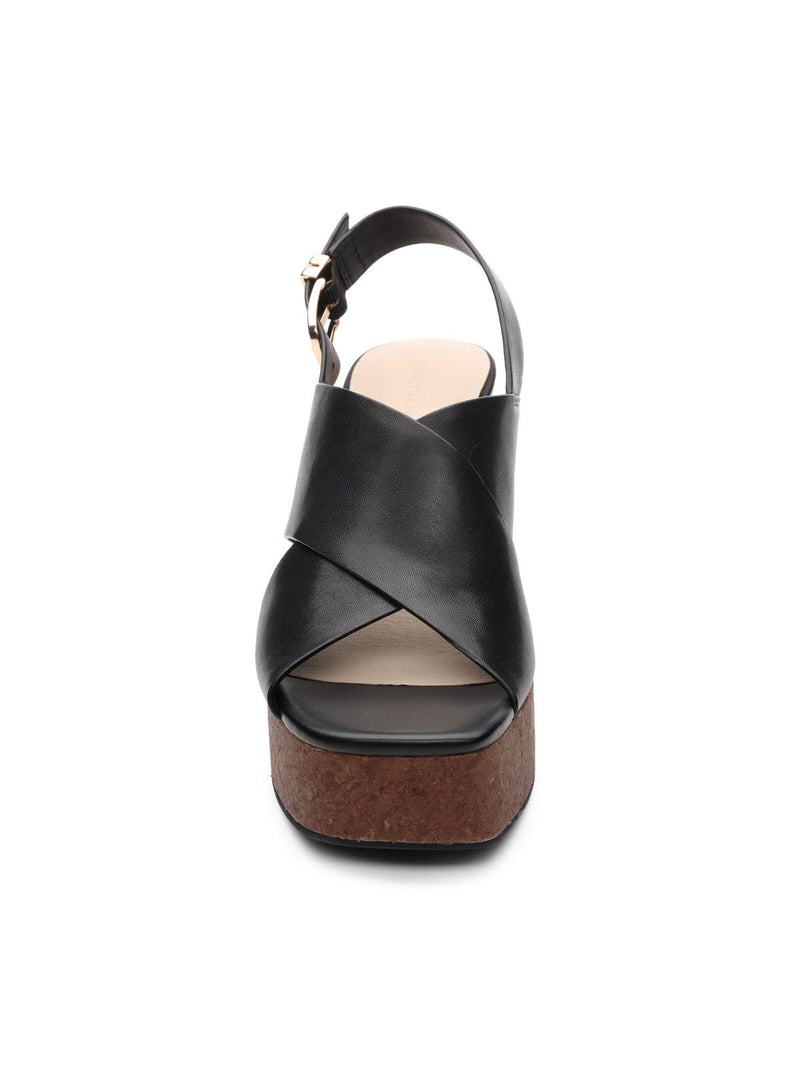 Nouveau Sandal Black alt 5