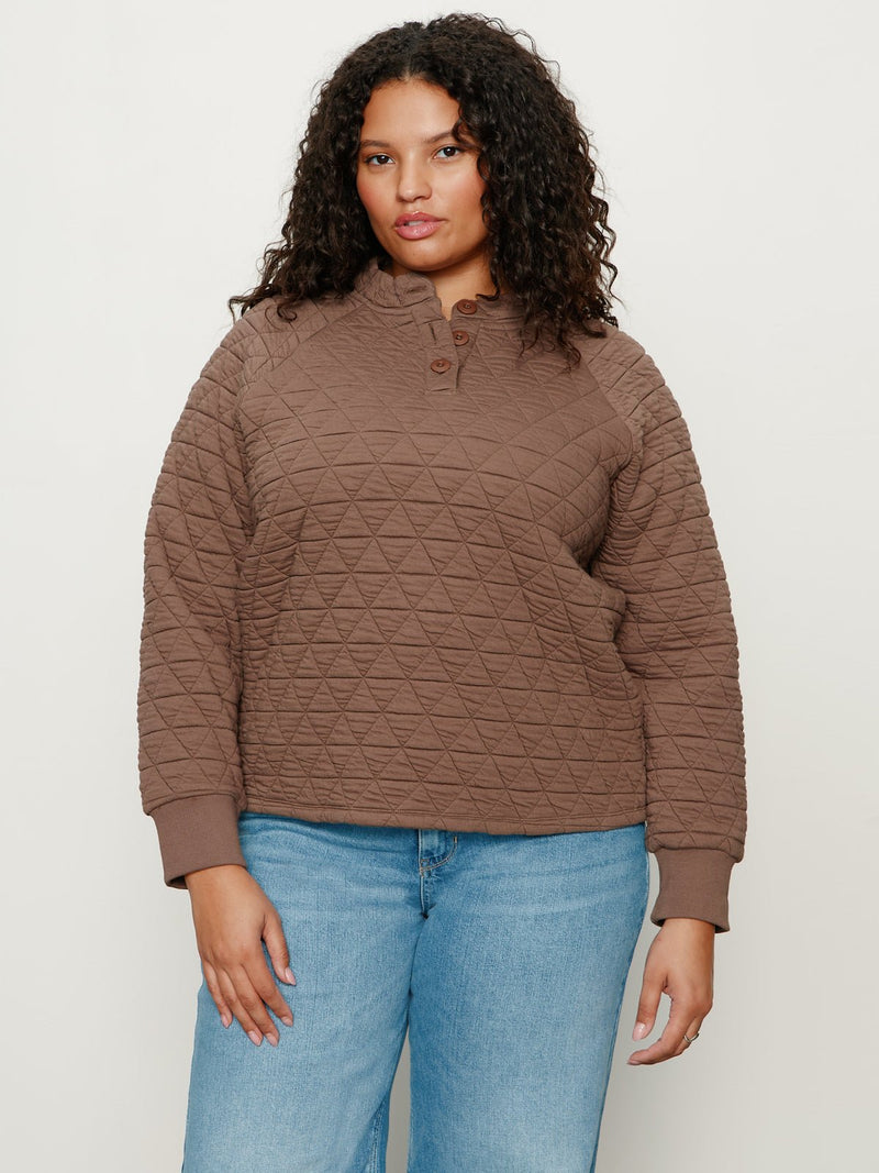 Quilted Button Popover Morel Extended Sizing alt 3