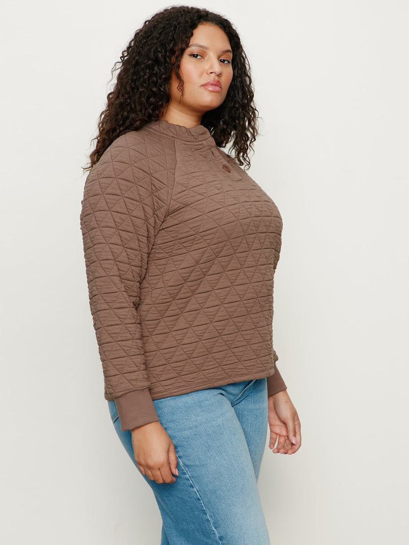 Quilted Button Popover Morel Extended Sizing alt 2