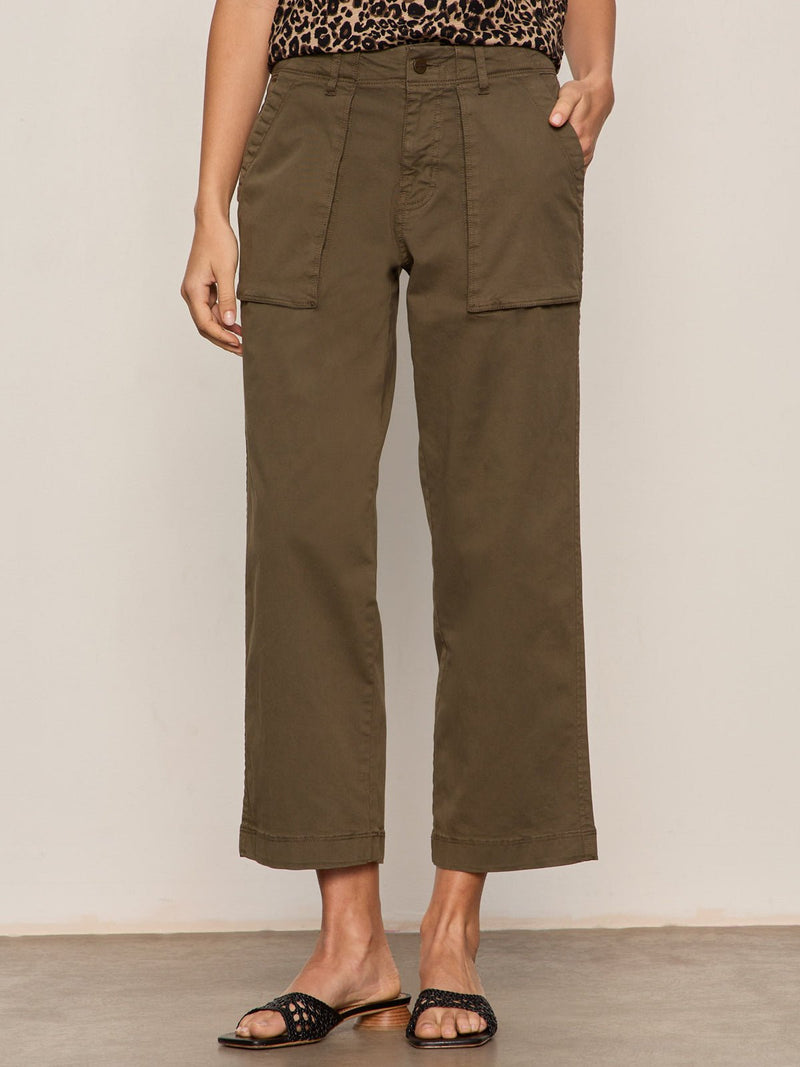 Ranger Pant Burnt Olive Petite Sizing alt 1