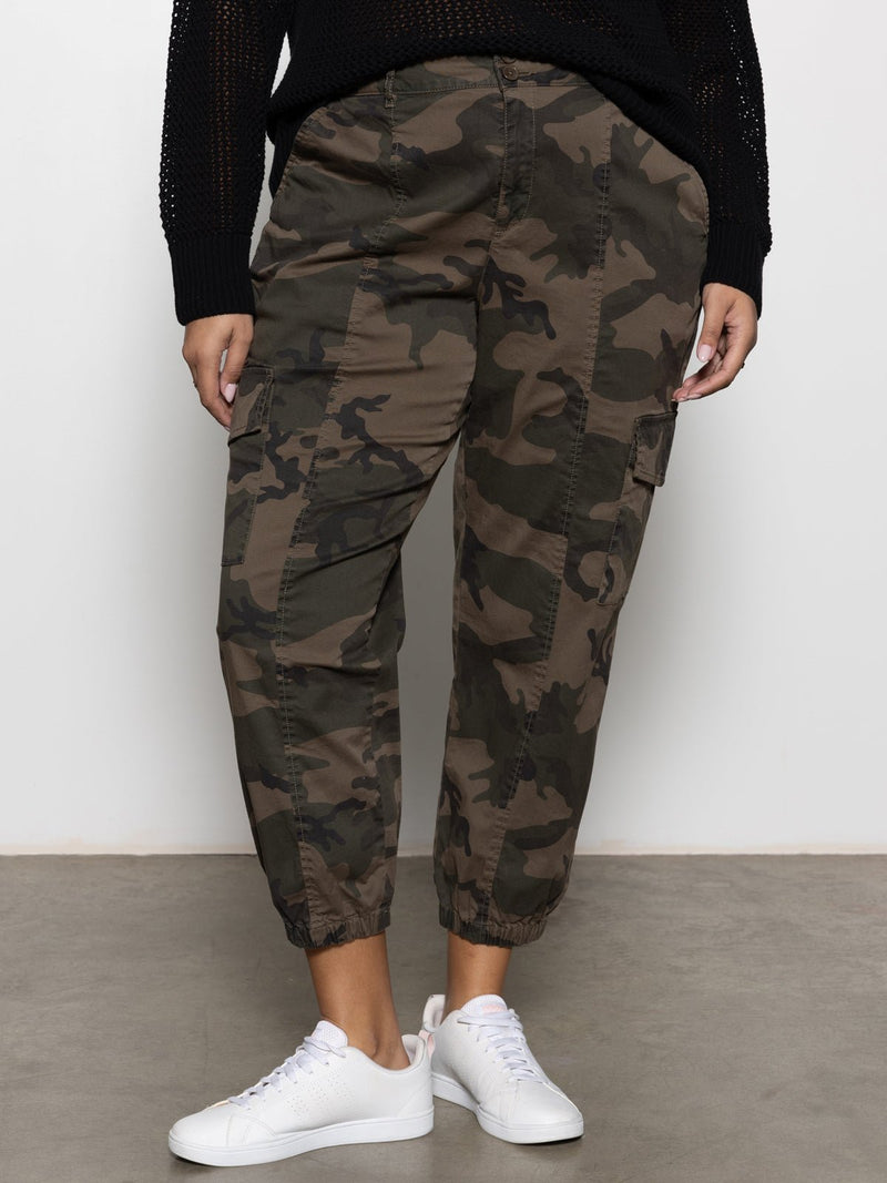 Rebel Standard Rise Pant Hiker Camo Extended Sizing