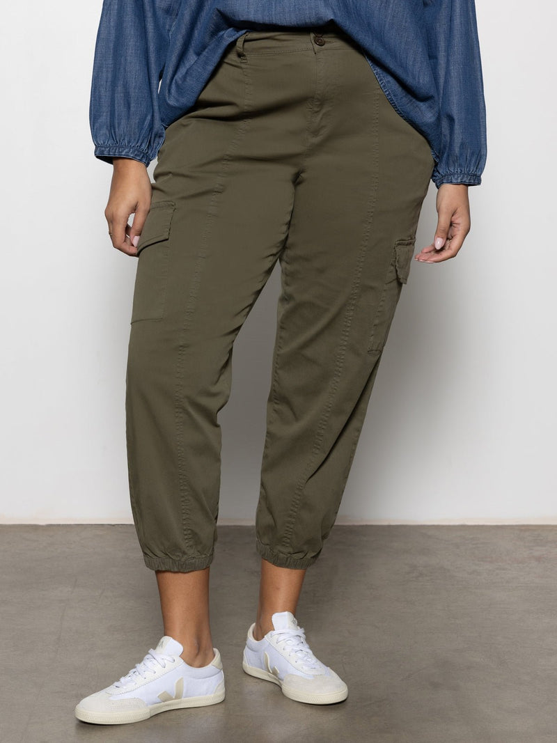 Rebel Standard Rise Pant Hiker Green Extended Sizing