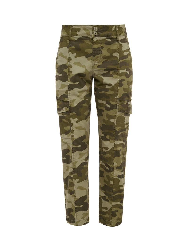 Rebel Straight Crop Pant Canyon Camo alt 5