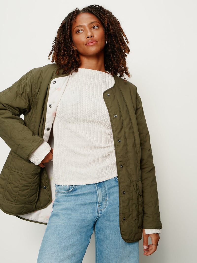 Reversible Crafted Jacket Kalamata alt 2