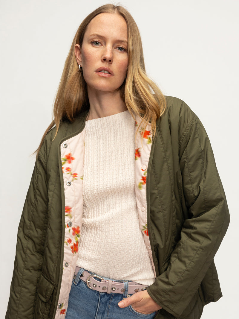 Reversible Crafted Jacket Kalamata