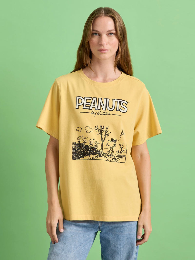 Sanctuary x PEANUTS 75th Anniversary Marching Tee alt 4