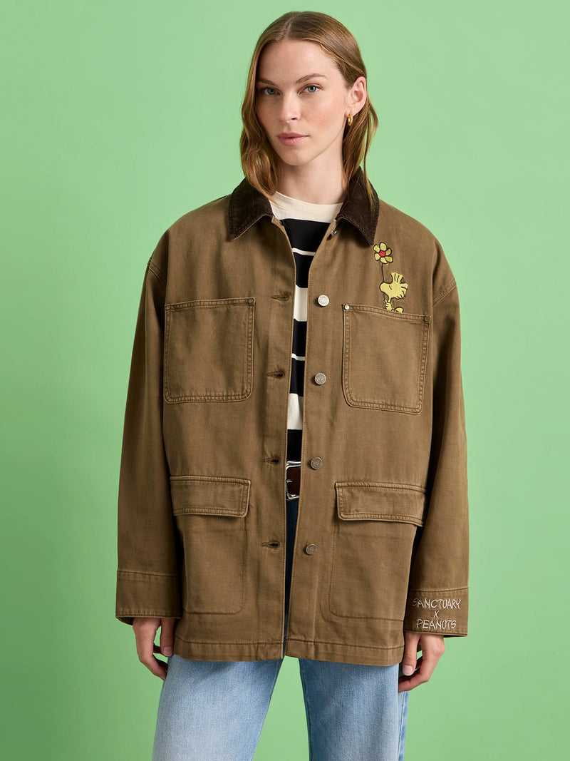 Sanctuary x PEANUTS 75th Anniversary Save Our Planet Jacket alt 2