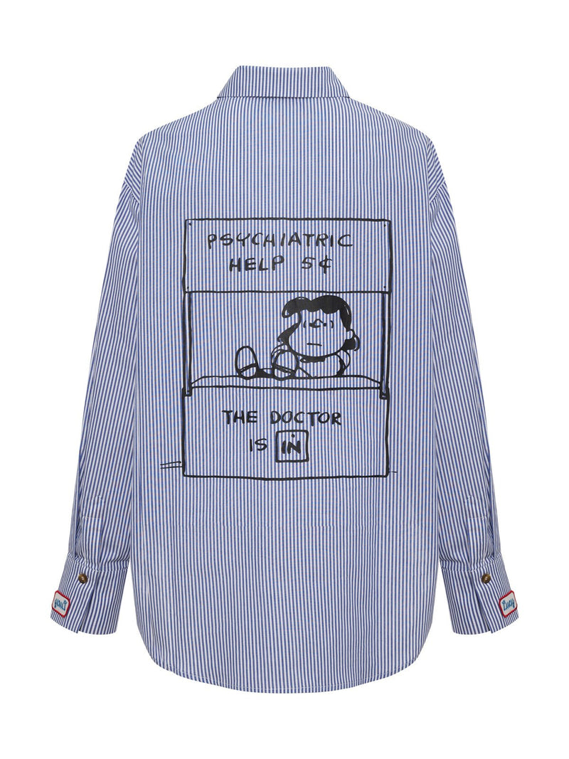 Sanctuary x PEANUTS 75th Anniversary The Doctor Is In Shirt alt 6