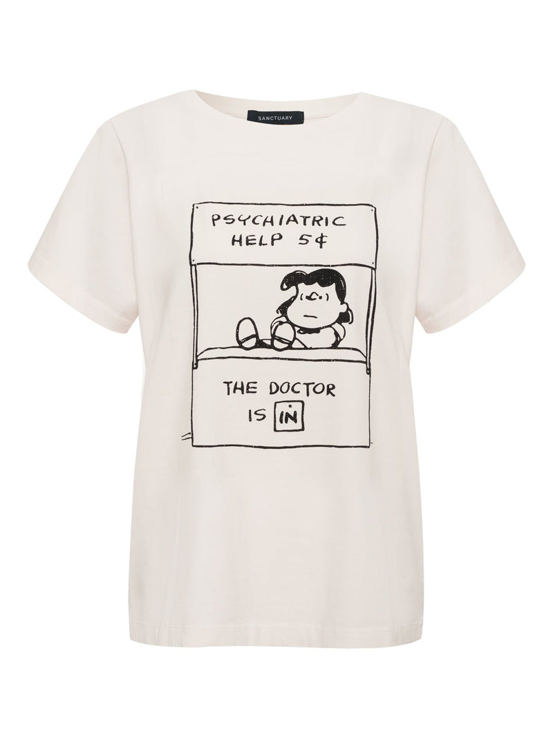 Sanctuary x PEANUTS 75th Anniversary The Doctor Is In Tee alt 6