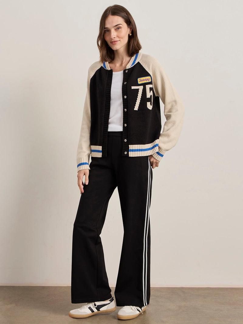 Sanctuary x PEANUTS 75th Anniversary Varsity Sweater alt 4